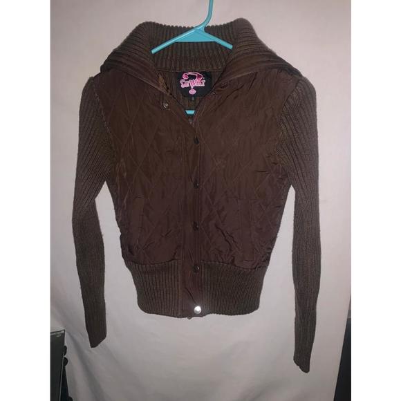 Say What? Jackets & Blazers - Women’s small Sweater Jacket